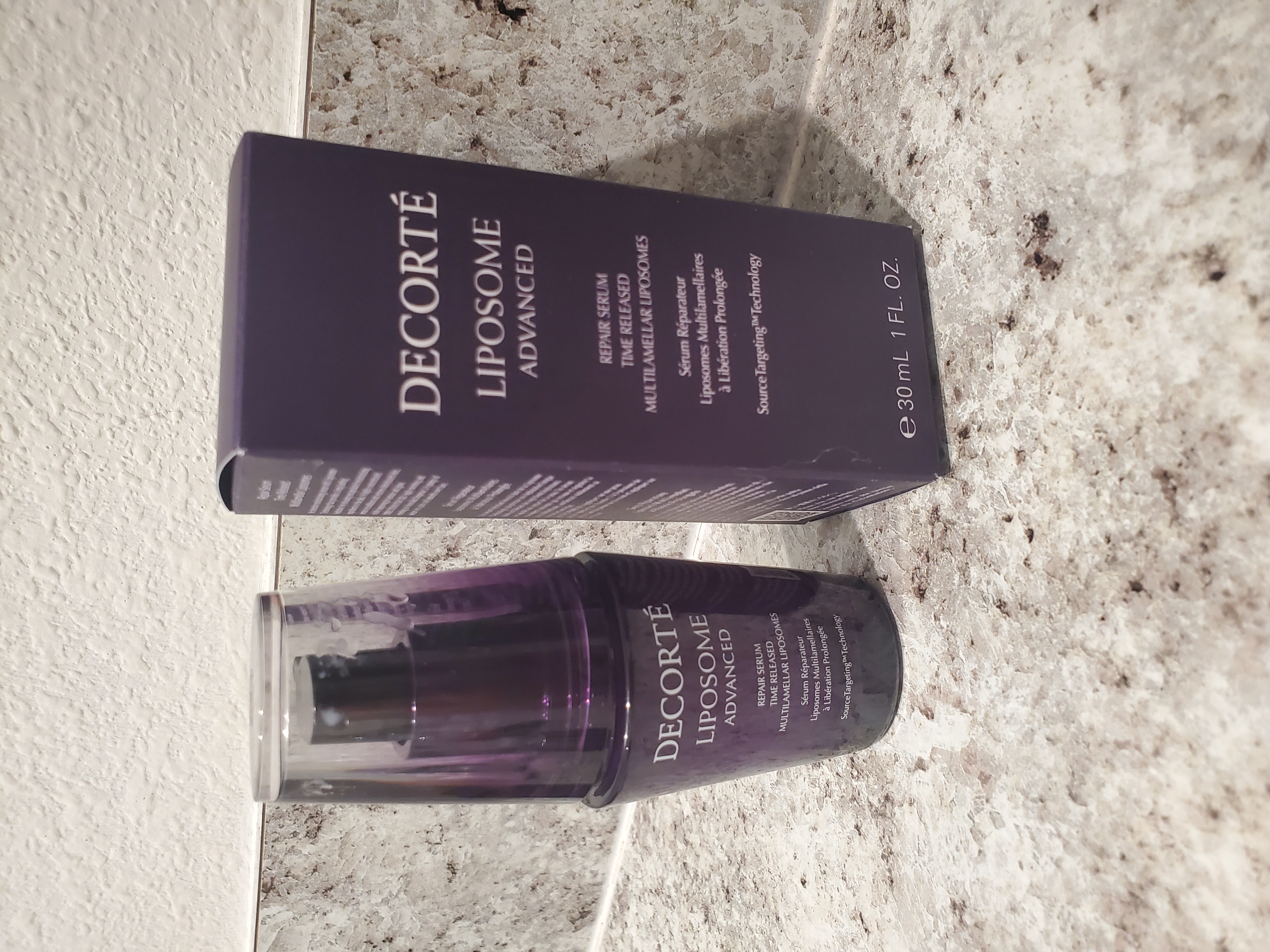 Decorte liposome advanced repair serum popular 1fl oz